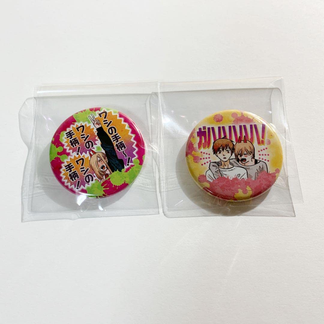 Amazon.co.jp: チェンソーマン コレクション缶バッジプチ パワー