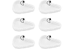 Reusable and Washable Steam Mop Pads Compatible with S302 Steam Mops