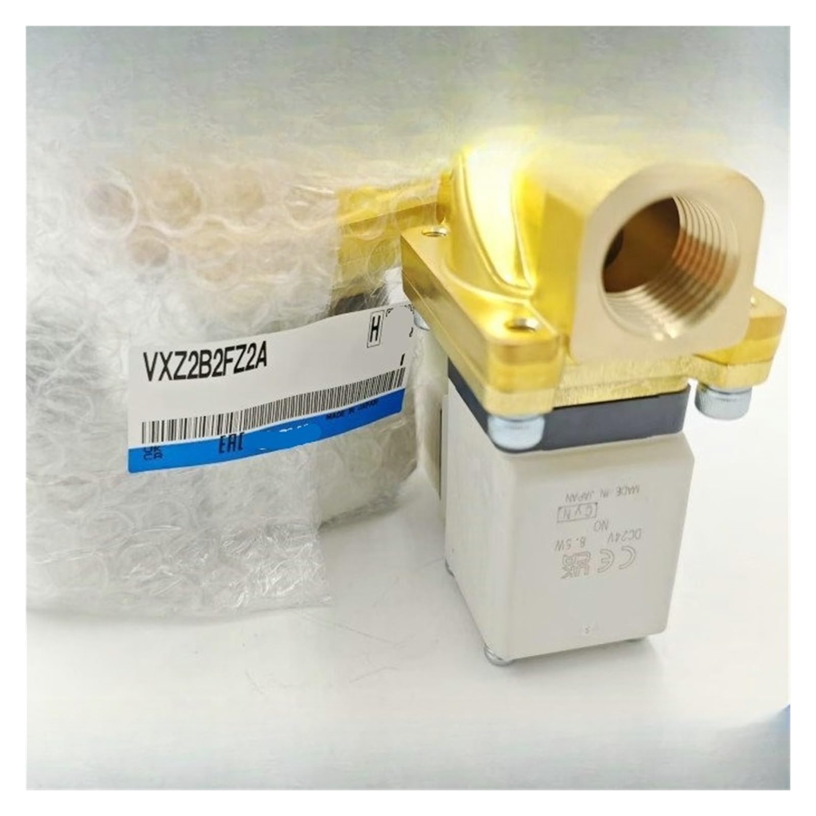 ELZNSQQK 1PCS solenoid valve VXZ2B2FZ2A