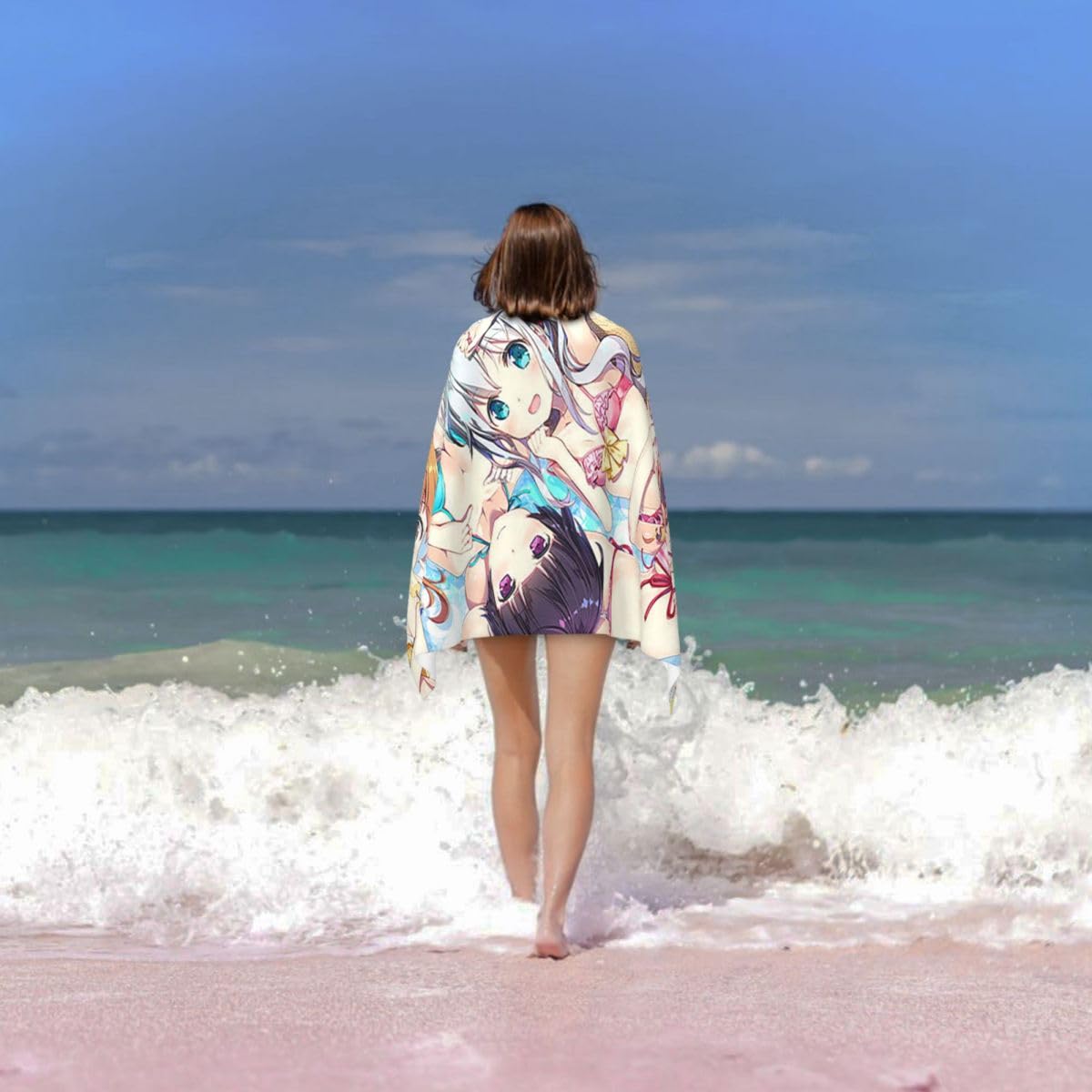 Amazon｜エロマンガ先生 和泉紗霧 高砂智恵2 バスタオル 大判 バス