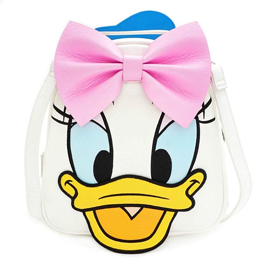 Loungefly Donald Duck Daisy Reversible Mini Backpack - WDBK0939