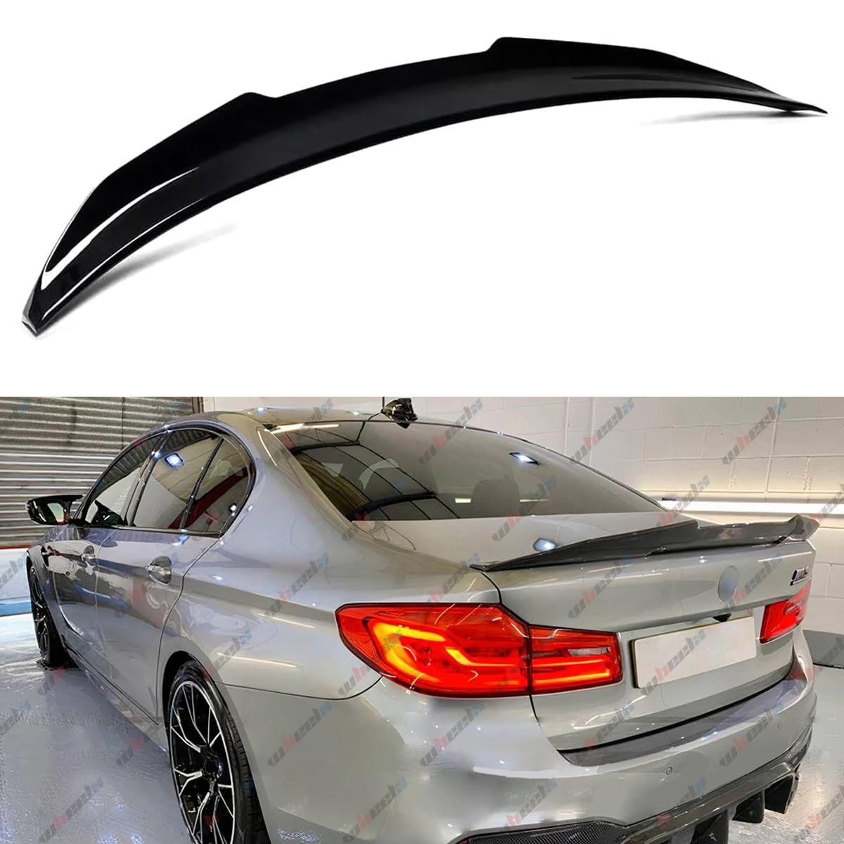 WheelX Rear Spoiler