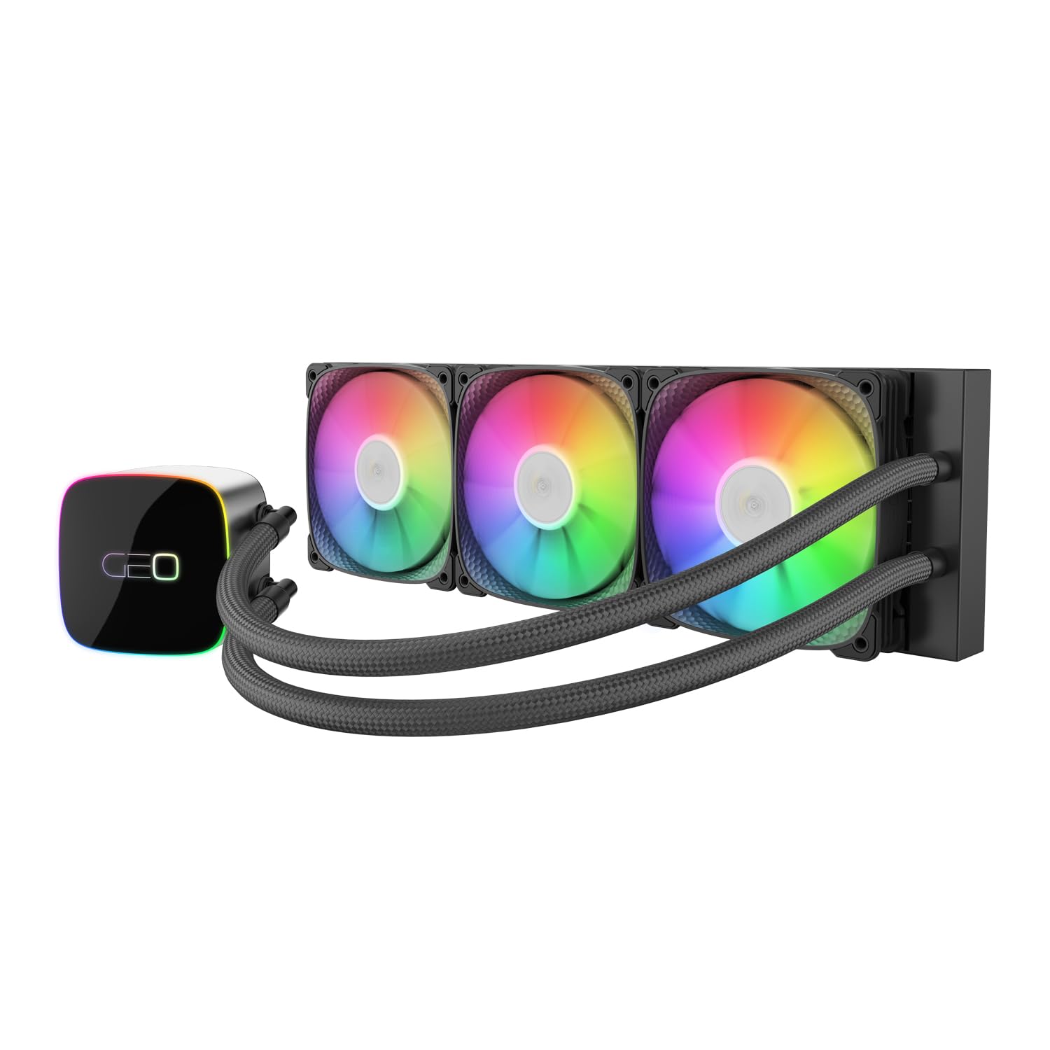 Amazon.co.jp: GEOMETRIC FUTURE 360mmラジエーター簡易水冷 CPU