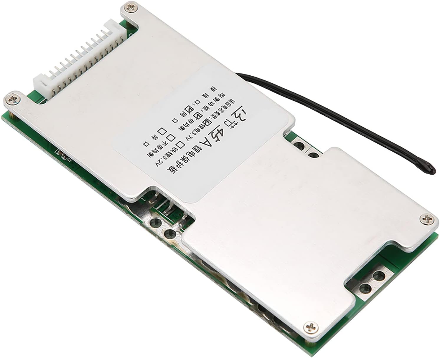 Lithium Battery Protection Board, 13s 48v 13s PCB with Li-Ion Cell Balance, Suitable for Series Li-Ion Cell, Bmsbms 48v 13sLithium Li Ion PCB