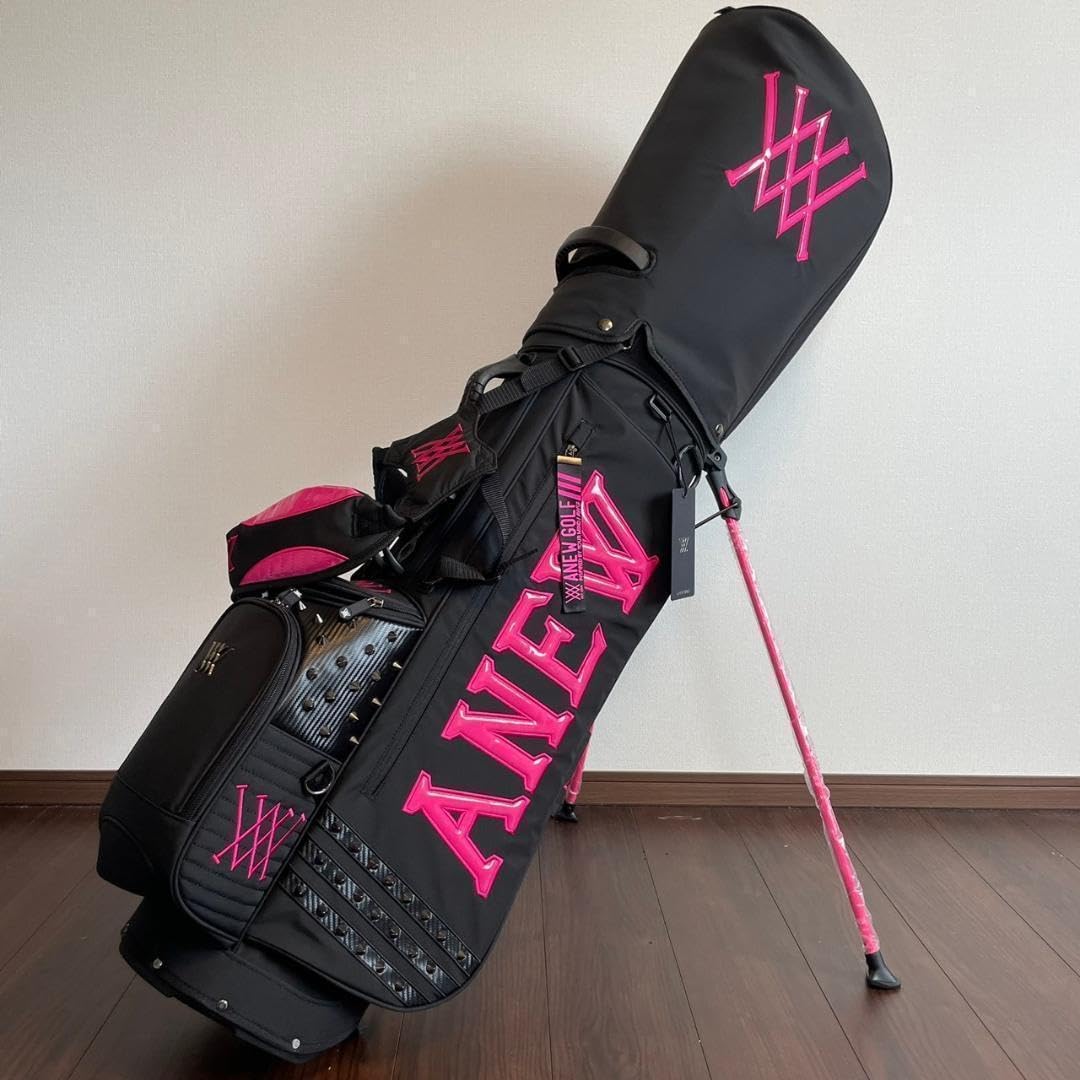 Amazon | ANEW GOLF（アニューゴルフ）スタンドキャディバッグ | ノー 