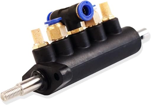 Tire Changer Air Control Valve, Foot Pedal Valve for Tire Machine, Foot Controlled Air Valve for Tire Changing, Replacement Part for Tire & Wheels Equipment