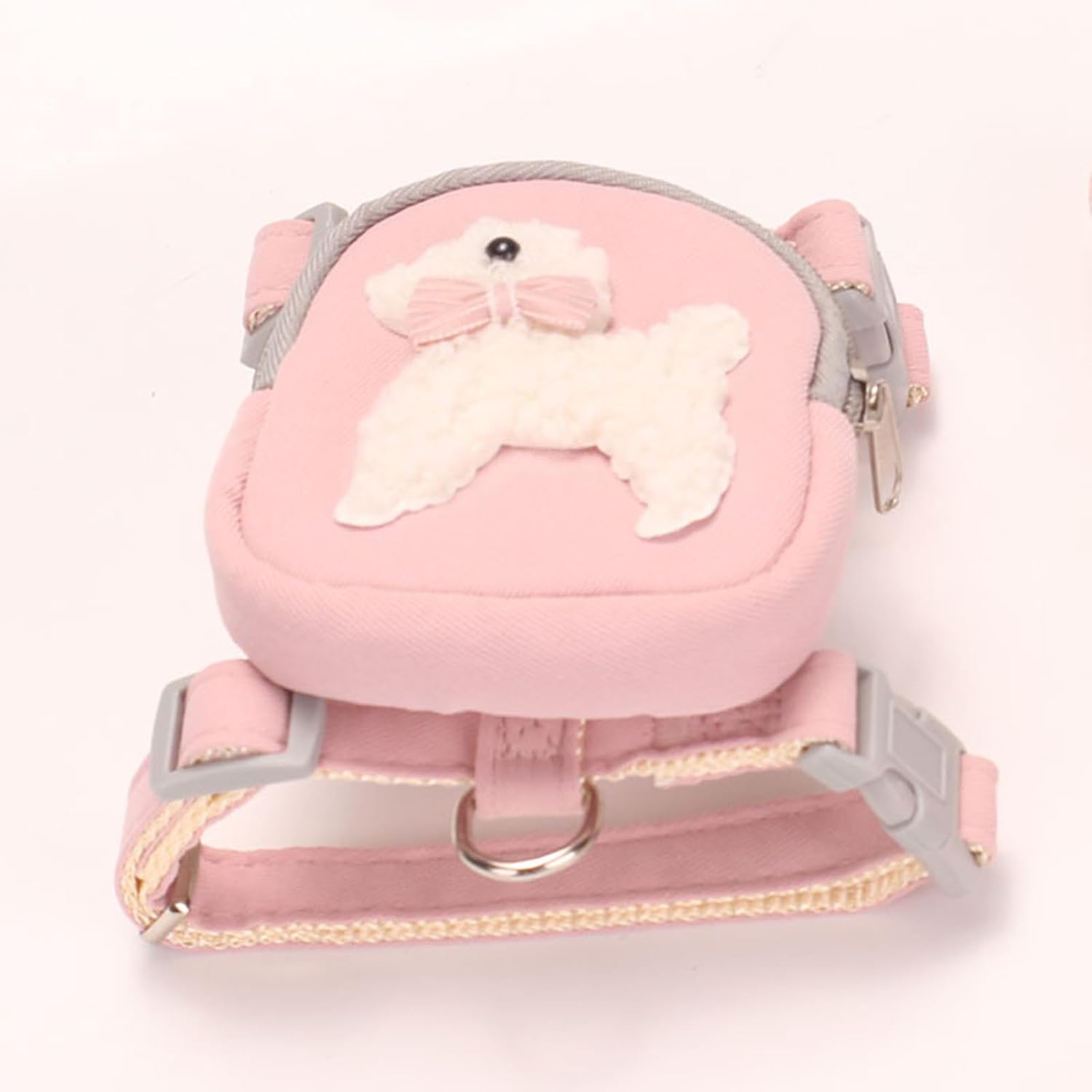 Dog Backpack Harness with Leash Dog Harness and Leash Puppy Backpack No Pulls for Large Dogs No Pulls