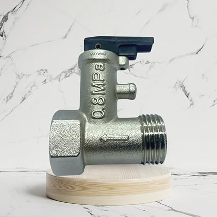 SATYWALI Geyser NRV Non Return Valve 1/2 inch 0.8 MPa Pressure Safety Relief Water Geyser Valve