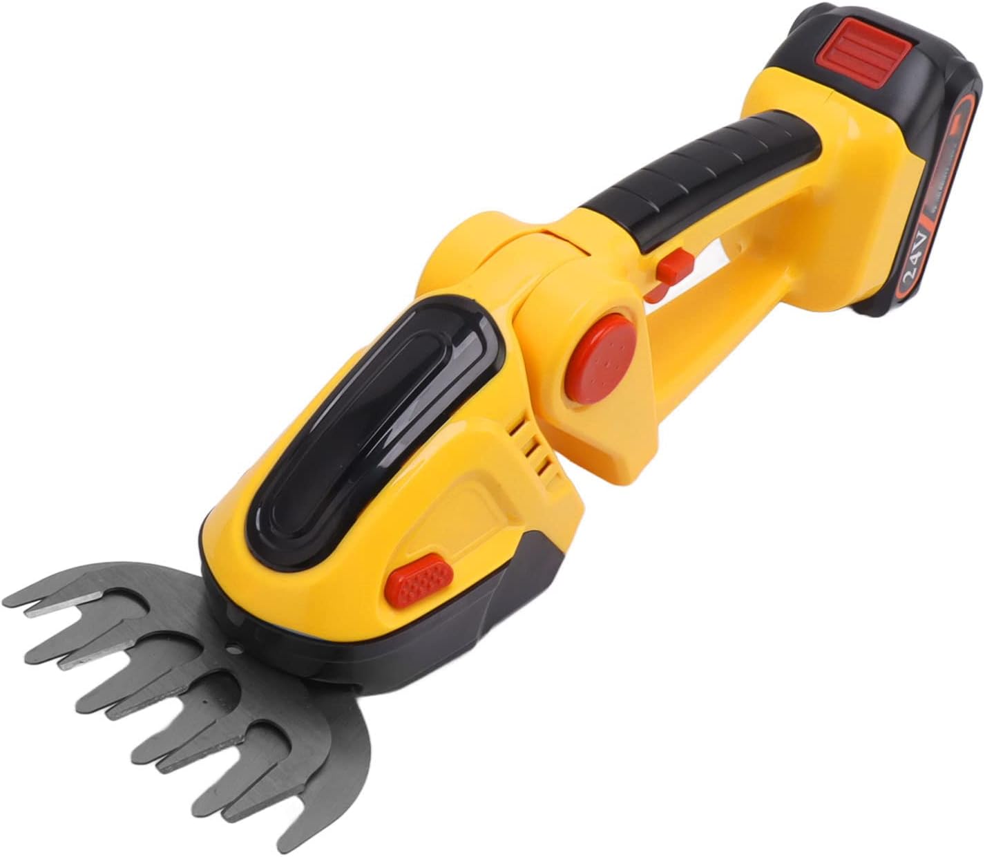 Mini Hedge Trimmer Kit, Lightweight Battery Powered Cordless Grass