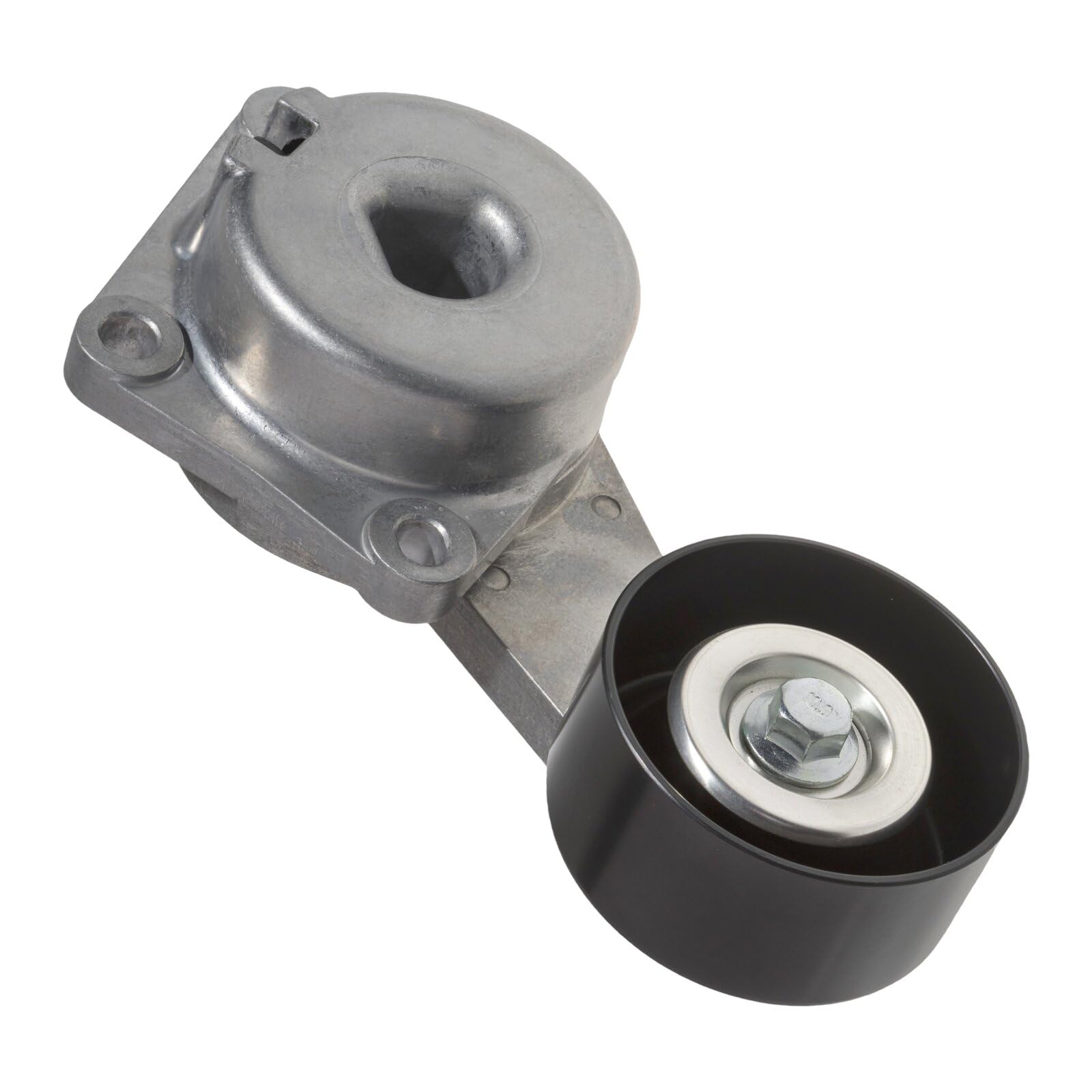 TUCAREST 38133 (W/AC;Smooth Pulley For 4.6L/5.4L/6.8L) Drive Belt Tensioner Pulley Assembly Fit For 97-01 Fo-rd E-150 E-250 E-350 Econoline Expedition F-150 F-250 F-350 Super Duty [# 1L3E6B209AA]