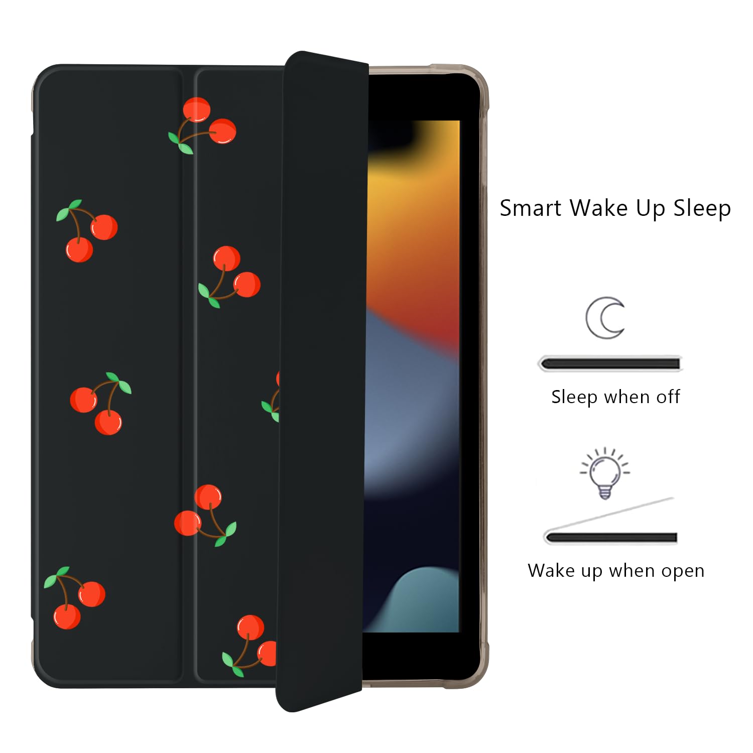 Amazon.com: Cute Kawaii Cherry for iPad (A16) 11th Generation Case