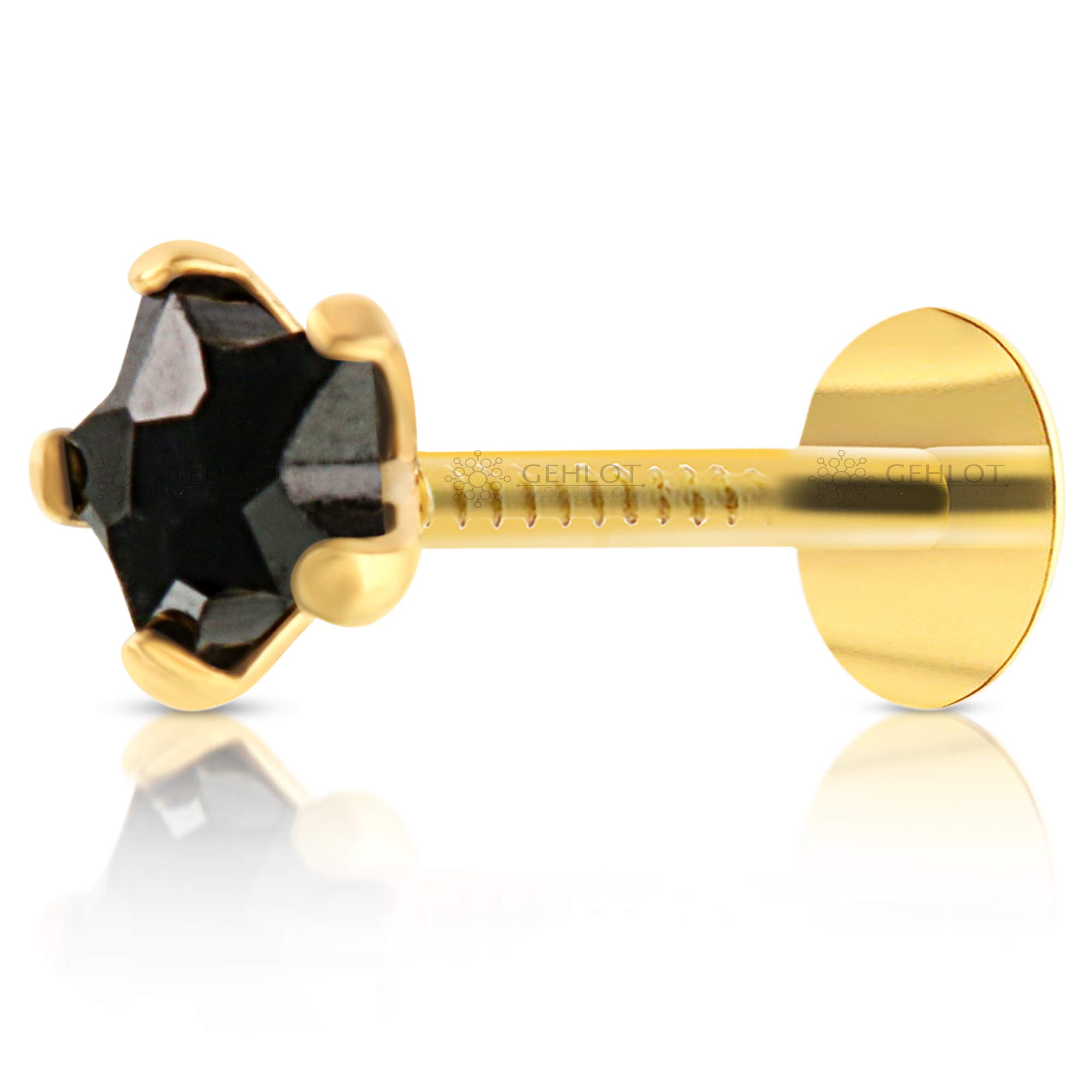 See full amazon price history chart for GEHLOT ; OneStep Towards Online 12karat Yellow Gold Nose Pin Stud | Star Design Diamond Piercing Nose Stud | For Women and Girls - Black GEHLOT ; OneStep Towards Online 12karat Yellow Gold Nose Pin Stud | Star Design Diamond Piercing Nose Stud | For Women and Girls - Black (B091CP5Z9S) Amazon Price History, Amazon Price Tracker