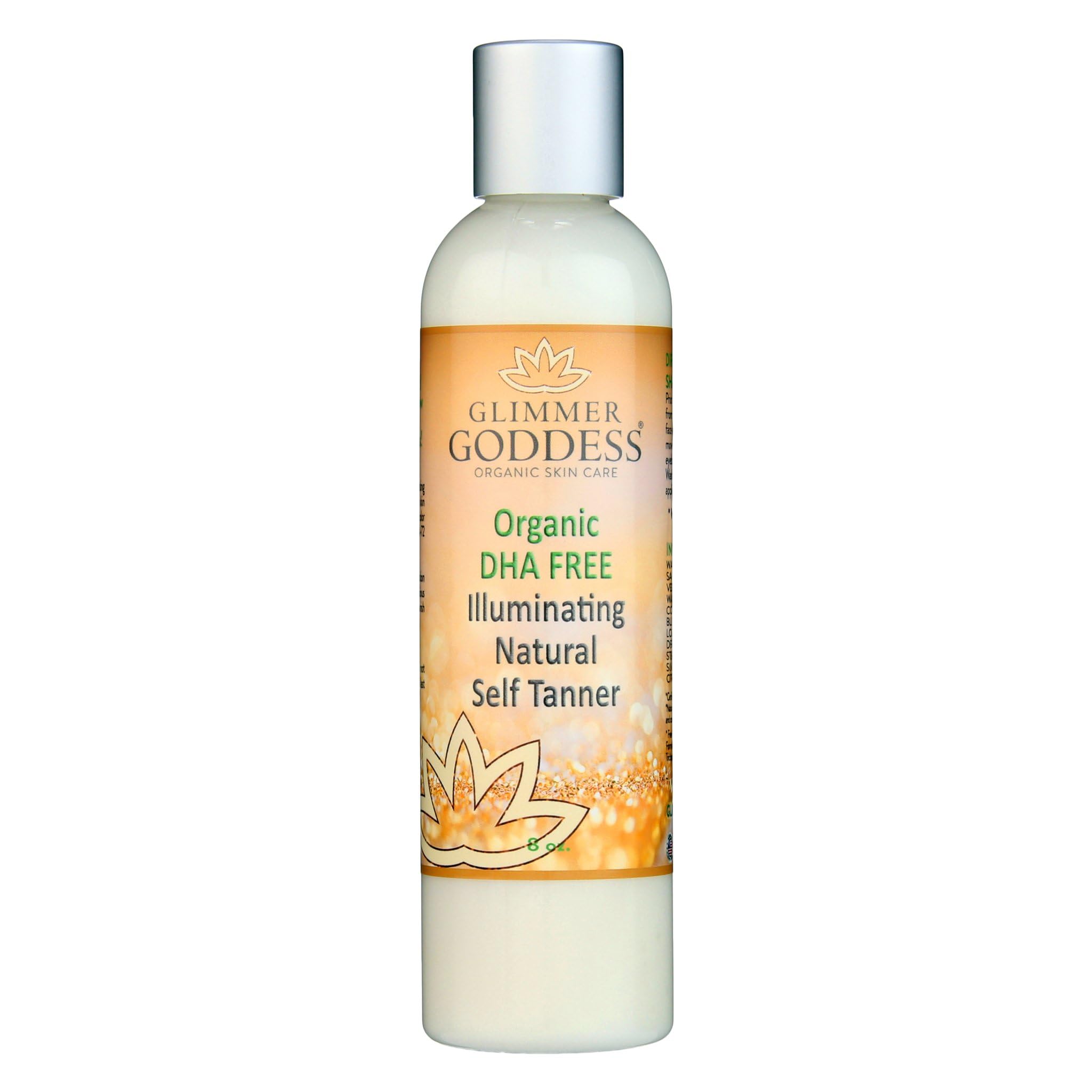 Glimmer Goddess Organic DHA-Free Natural Self Tanner