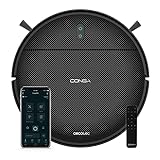 Cecotec Robot Aspirador Conga 999 Origin Genesis. Tecnología Random, 1000 Pa, 2 Cepillos Laterales,...