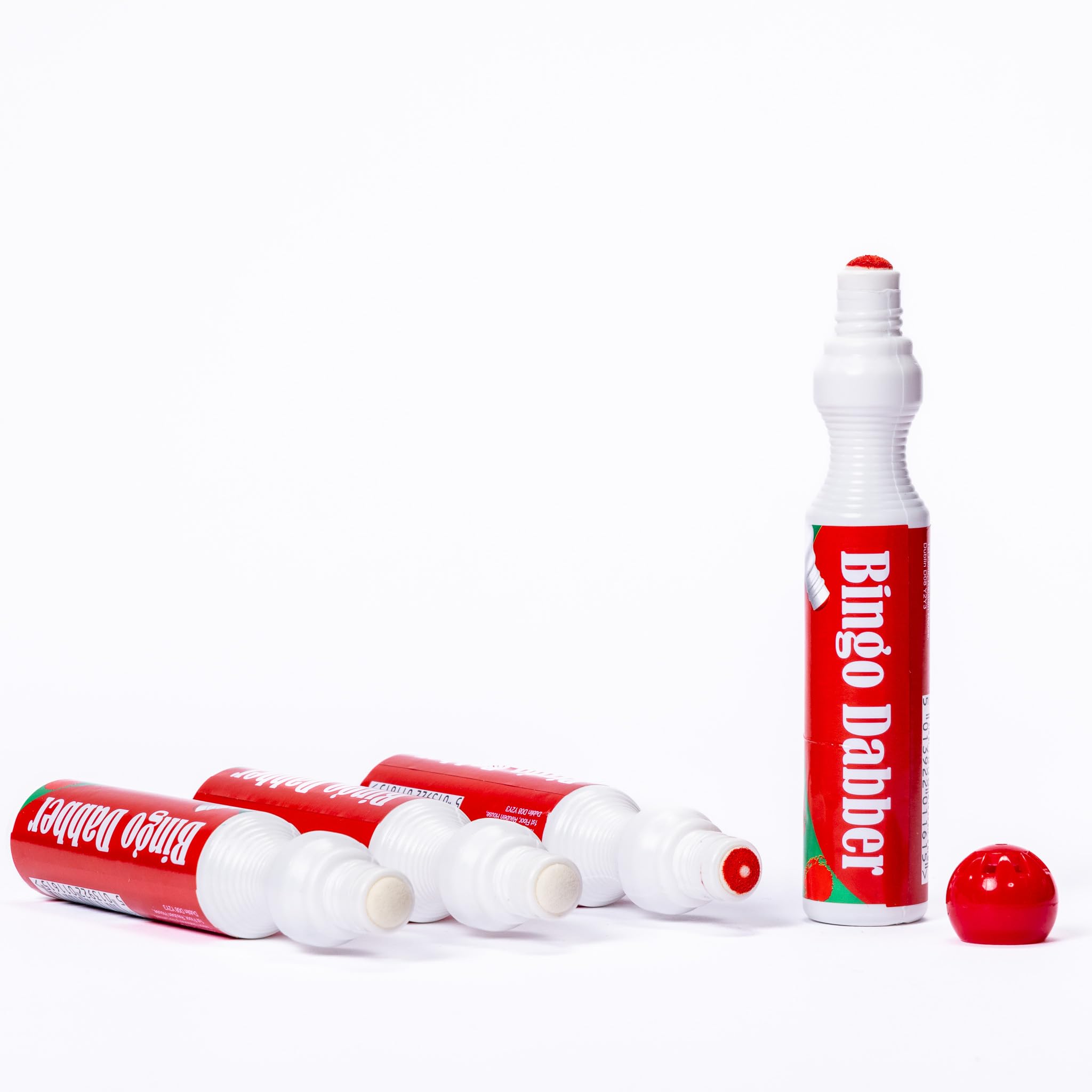 evelay Bingo Dabbers Pack of 12, Large Non-Drip Felt Tip Bingo Markers - Image 2