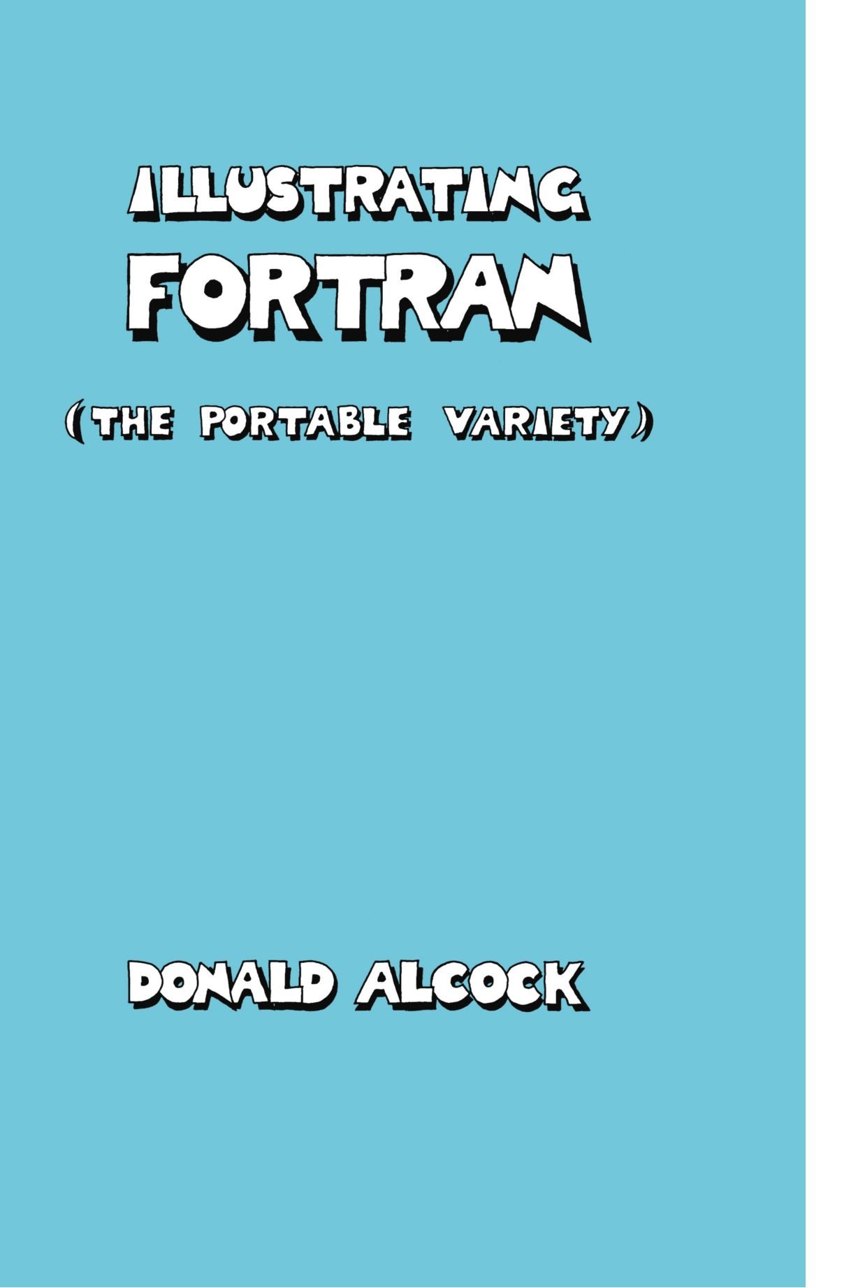 Illustrating FORTRAN