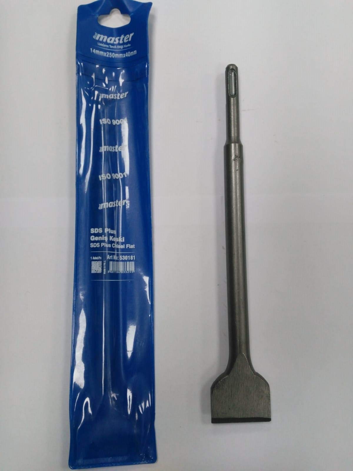 Master Sds Plus Geniş Ağızlı Keski 14x250x40 mm