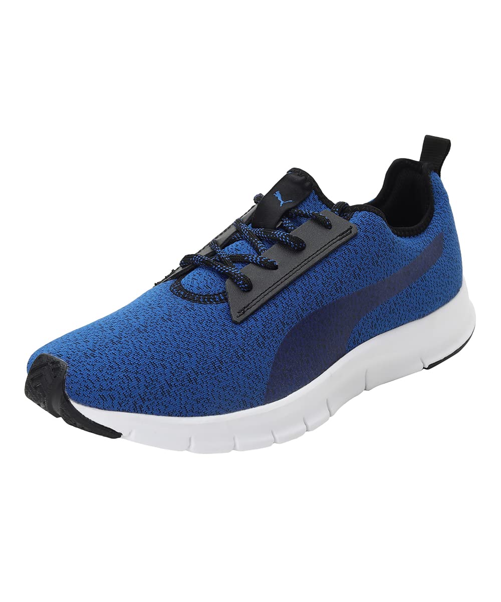 Puma Mens Flexracer HM NU Running Shoe (Royal, Black, 4 UK, 36970606) (B084PRHPDM) Amazon Price History, Amazon Price Tracker