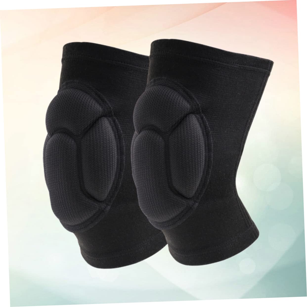 BRIGHTFUFU Eva Sports Support Pads Impact Knee Protectors No-slip Kneepads for Running Workout Walking Comfortable Protection