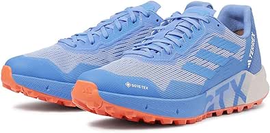 adidas [アディダス] テレックス アグラヴィックフロー2 GTX Terrex Agravicflow 2 GTX コアブラック/オレンジ/ホワイト HR1110 日本国内正規品