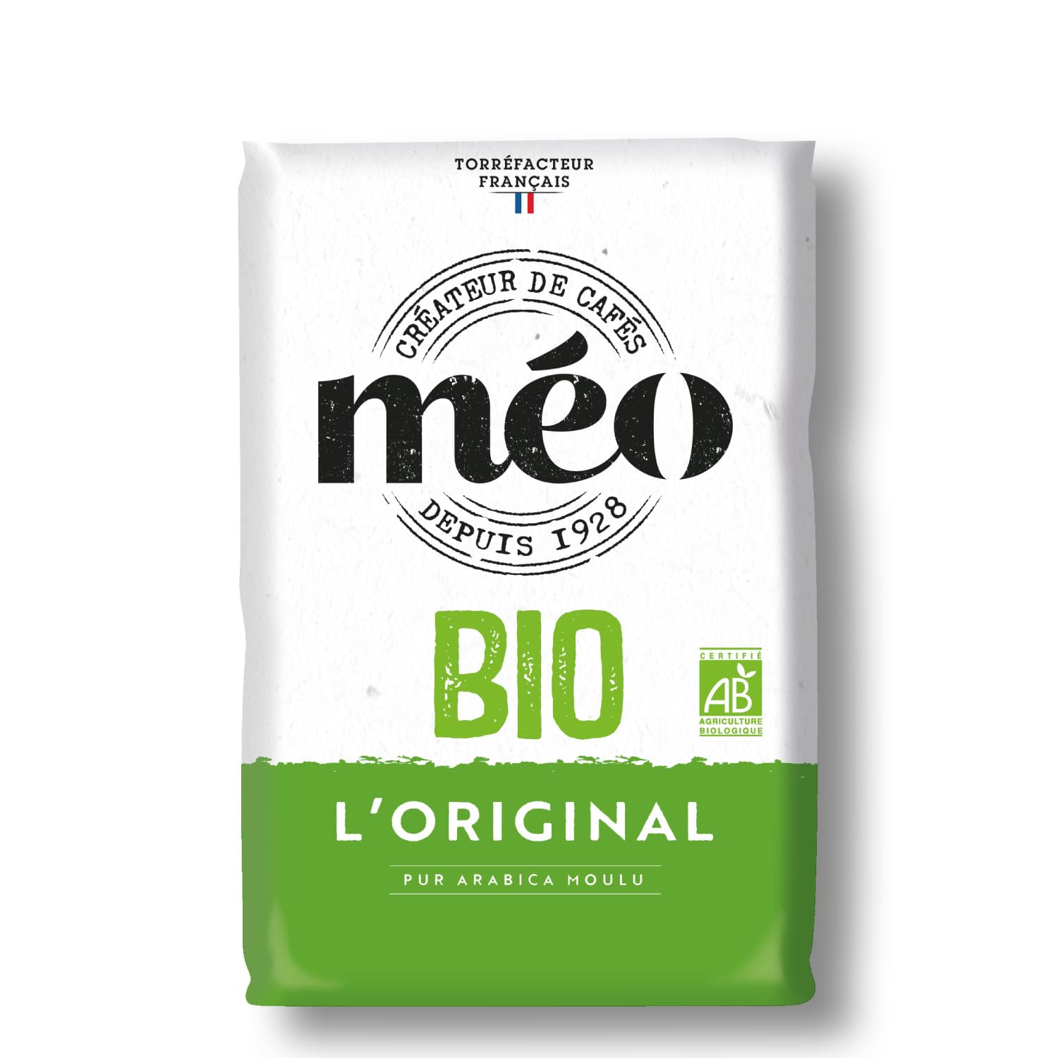 MEO - Café Biologique Moulu 100% Arabica 500G - ( Lot De 3 )