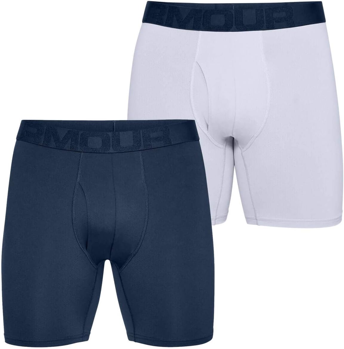 Under Armour Men's 2-pack Tech Mesh Long-leg Boxer Brief, 9" Inseam, All-day Comfort & Ultra-soft Boxer Briefs (pack of 3)