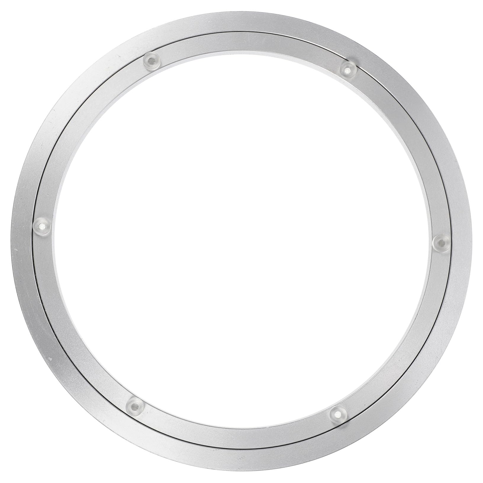 Support pivotant pour table à manger en aluminium à rotation fluide 360