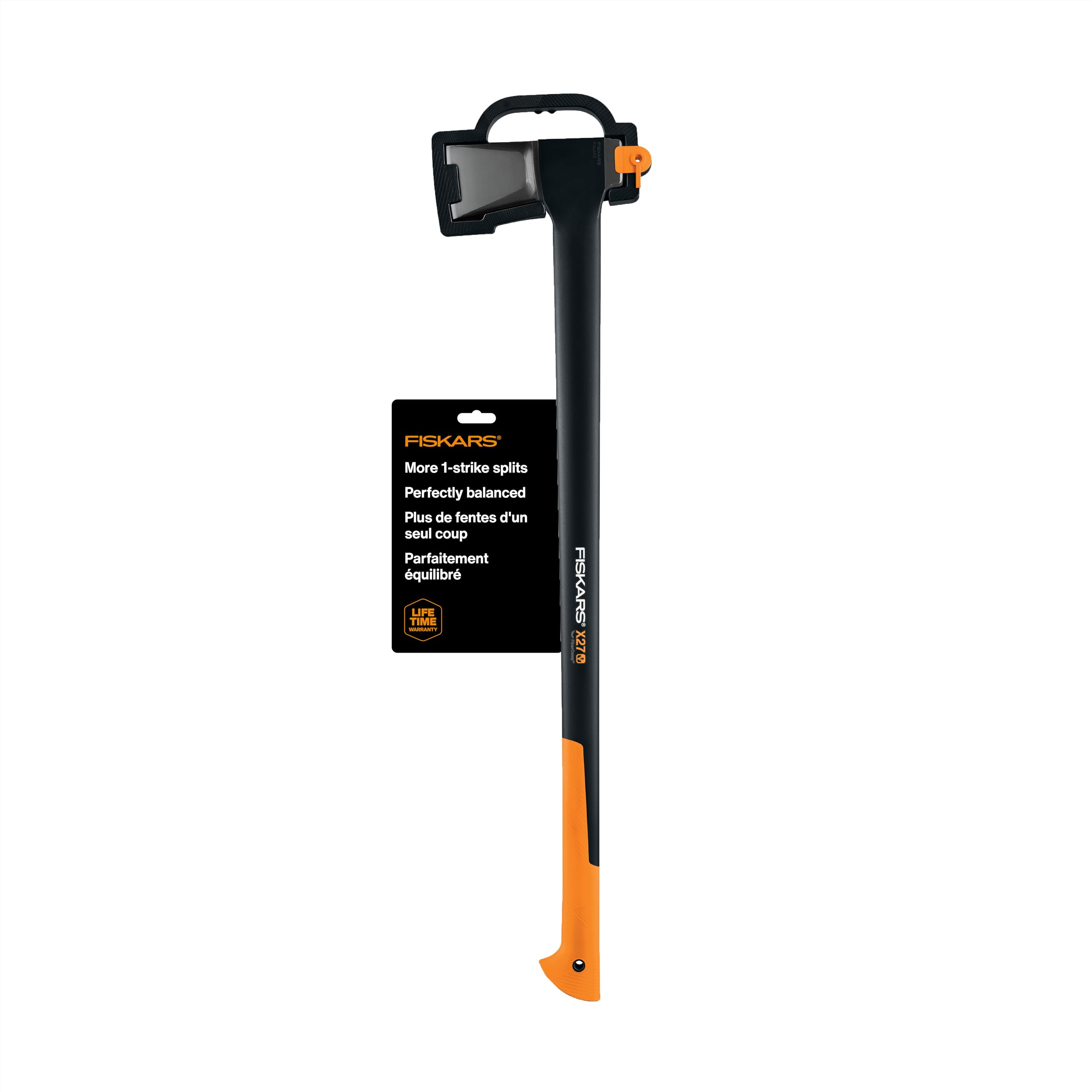 Fiskars X27 Super Splitting Axe 36", for Taller Users on Large Logs