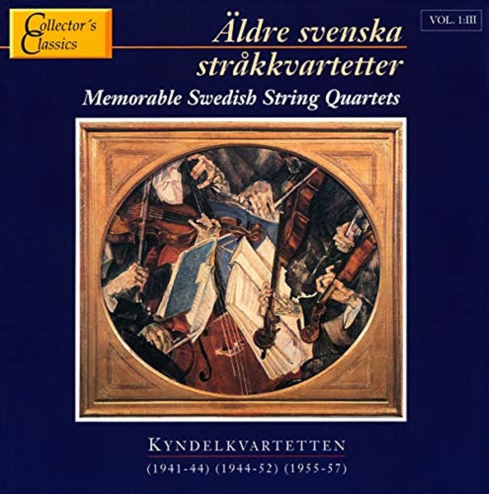 Memorable Swedish String Quartets Vol 3 [Swedish Import]