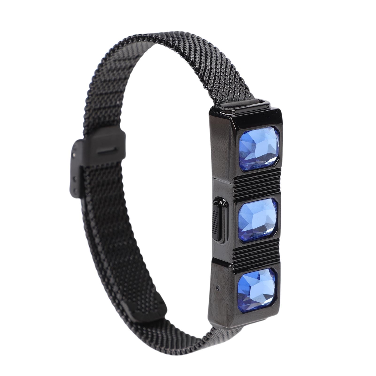 SUNGOOYUE Smart Fitness Tracker, Band de Actividad Elegante Sports 4h Seguimiento de Sueño 127 Modos de Ejercicio de hasta 10 M con 60 Días de Espera para Nadar el Surf de Buceo (Black)