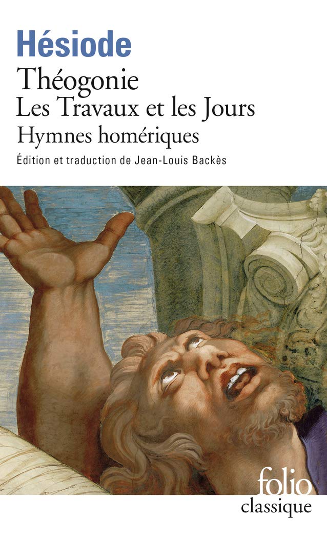 Theogonie. Les Travaux Et: A39344 (Folio (Gallimard))