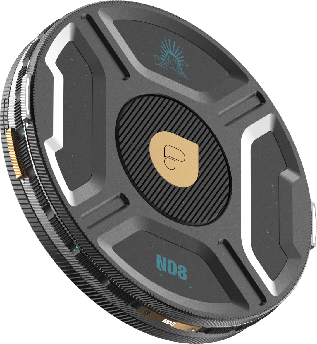 PolarPro - Helix Maglock - ND8 Filter - Burkard Series, Black