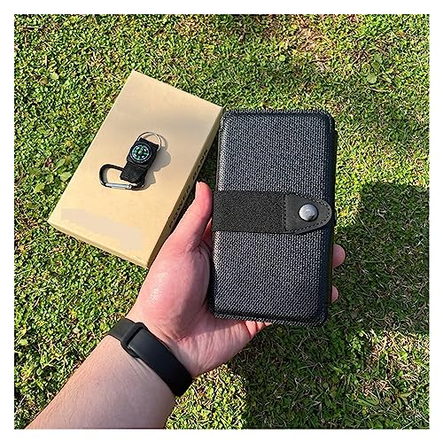 Panel solar portátil plegable 5V USB para teléfono celular 3
