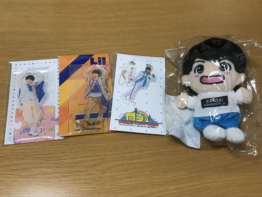 Amazon.co.jp: Lil かんさい 西村拓哉 ちびぬい アクスタ アクキー 4点 