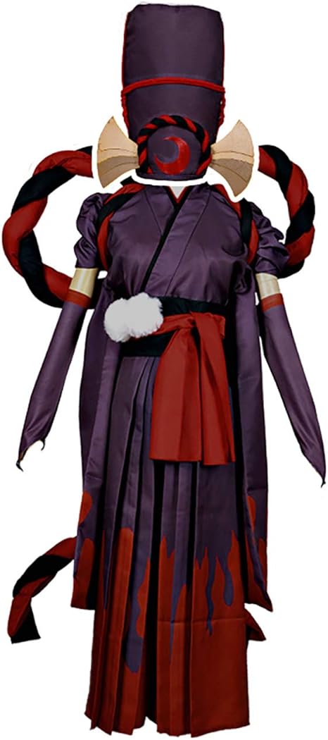 Amazon Co Jp エルフ森林 コスプレ 衣装 黒無常 くろむじょう Sr 覚醒前 式神 衣装 コスプレ用衣装 コスプレ コスチューム 仮装 Cosplay 女性ll ホビー Amazon Co Jp エルフ森林 コスプレ 衣装 黒無常 くろむじょう Sr 覚醒前 式神 衣装 コスプレ用衣装 コスプレ コスチューム 仮装 Cosplay 女性ll ホビー