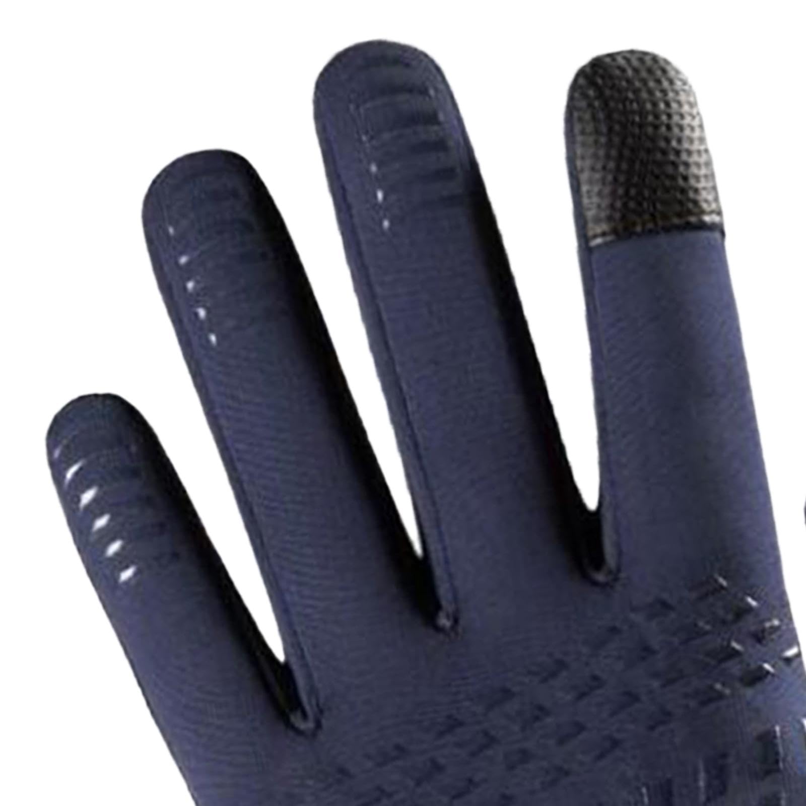RNXRZANK 2xWinter Mittens for Cold Weather, Waterproof Touchscreen Gloves for Skiing and Cycling