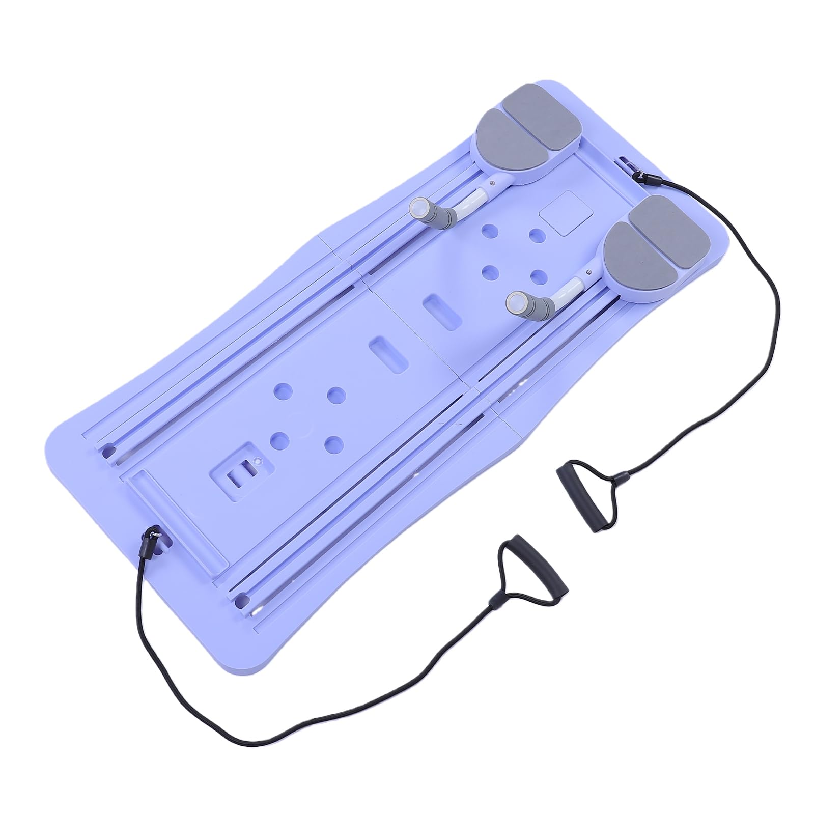 Tabla Versátil de Pilates con Rueda Abdominal, Set de Ejercicios