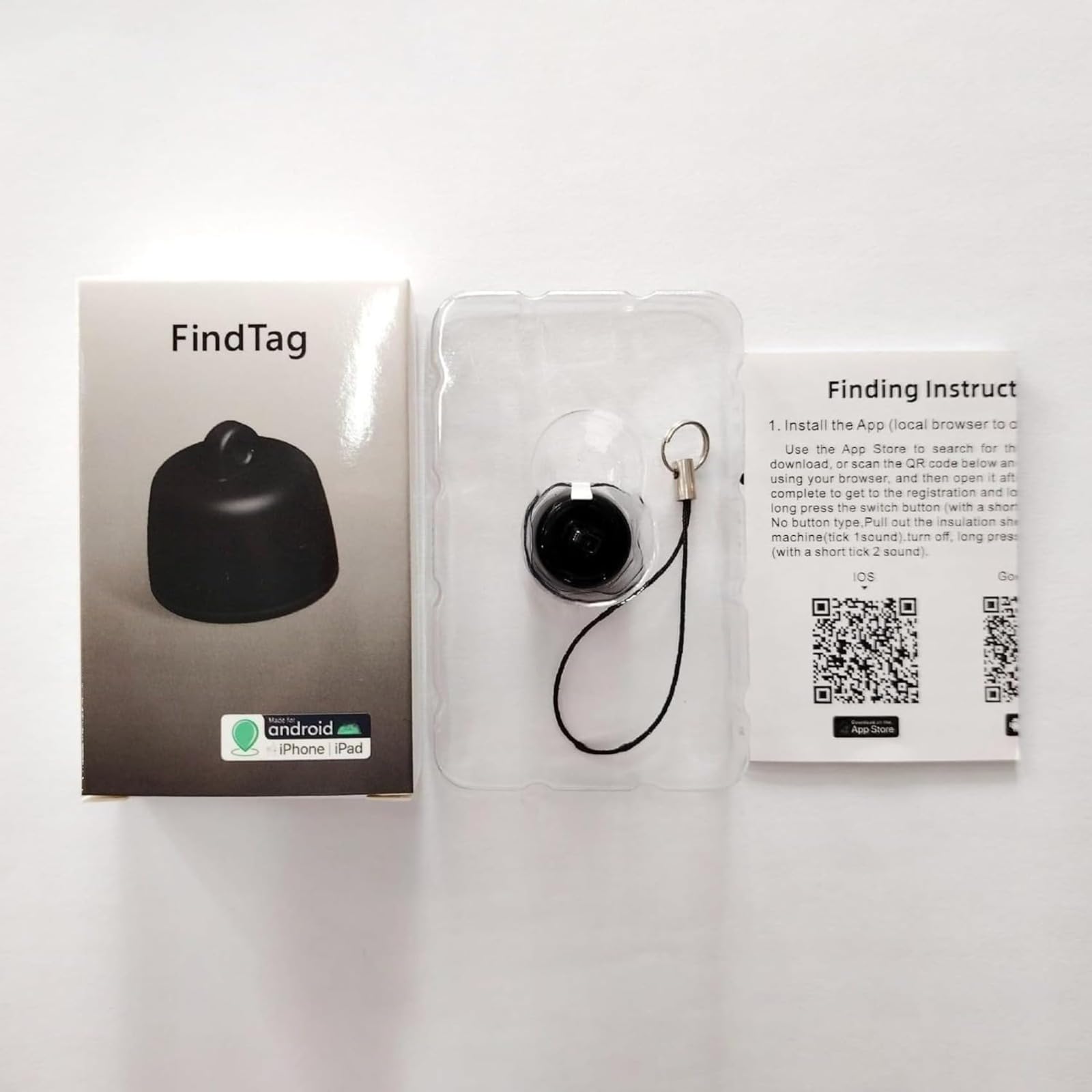 Mini tracker GPS dla kota - globalne śledzenie - bez dodatkowych kosztów - kompatybilny z systemami iOS i Android - dla każdego naszyjnika - inteligentna lokalizacja