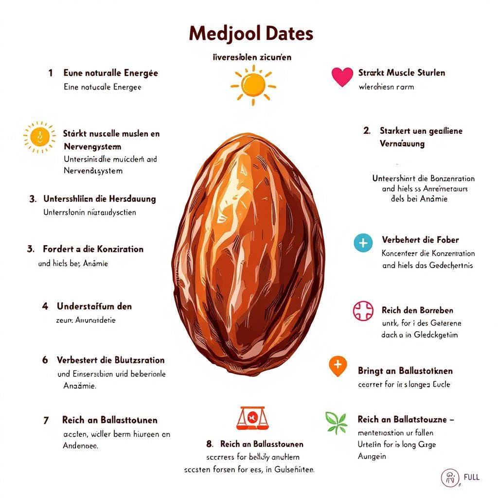 5 kg di datteri Medjool Medjoul Datteri Scatola Deglet Nour | Vegan | sapore aromatico fruttato e dolce (large)