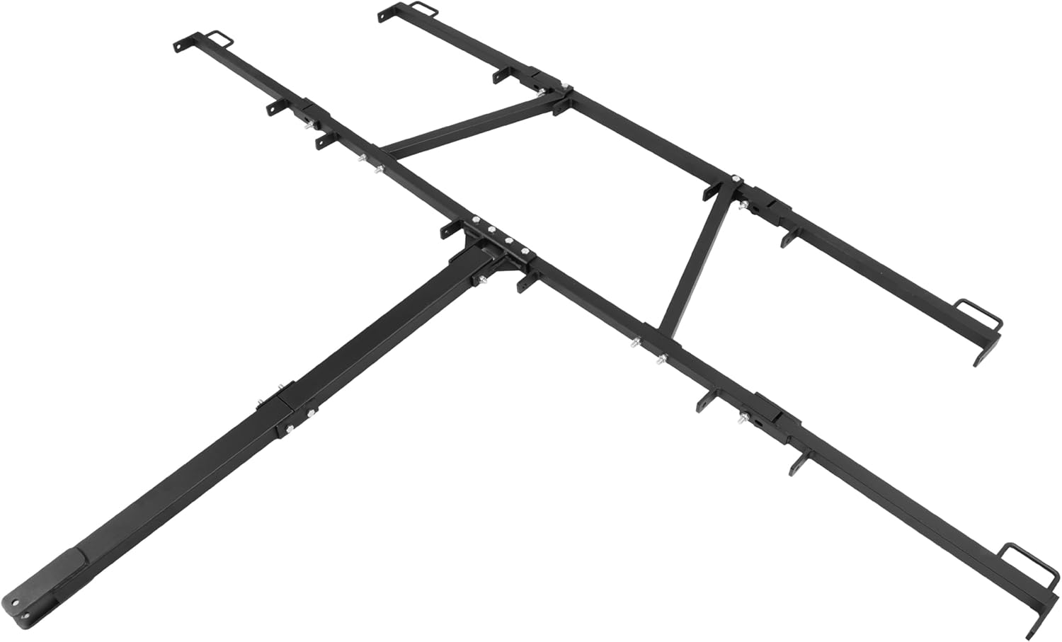 ALMULOO Lawn Gang Reel Mower Hitch Assembly Steel Suitable for Garden Golf Yard Grass Cutting