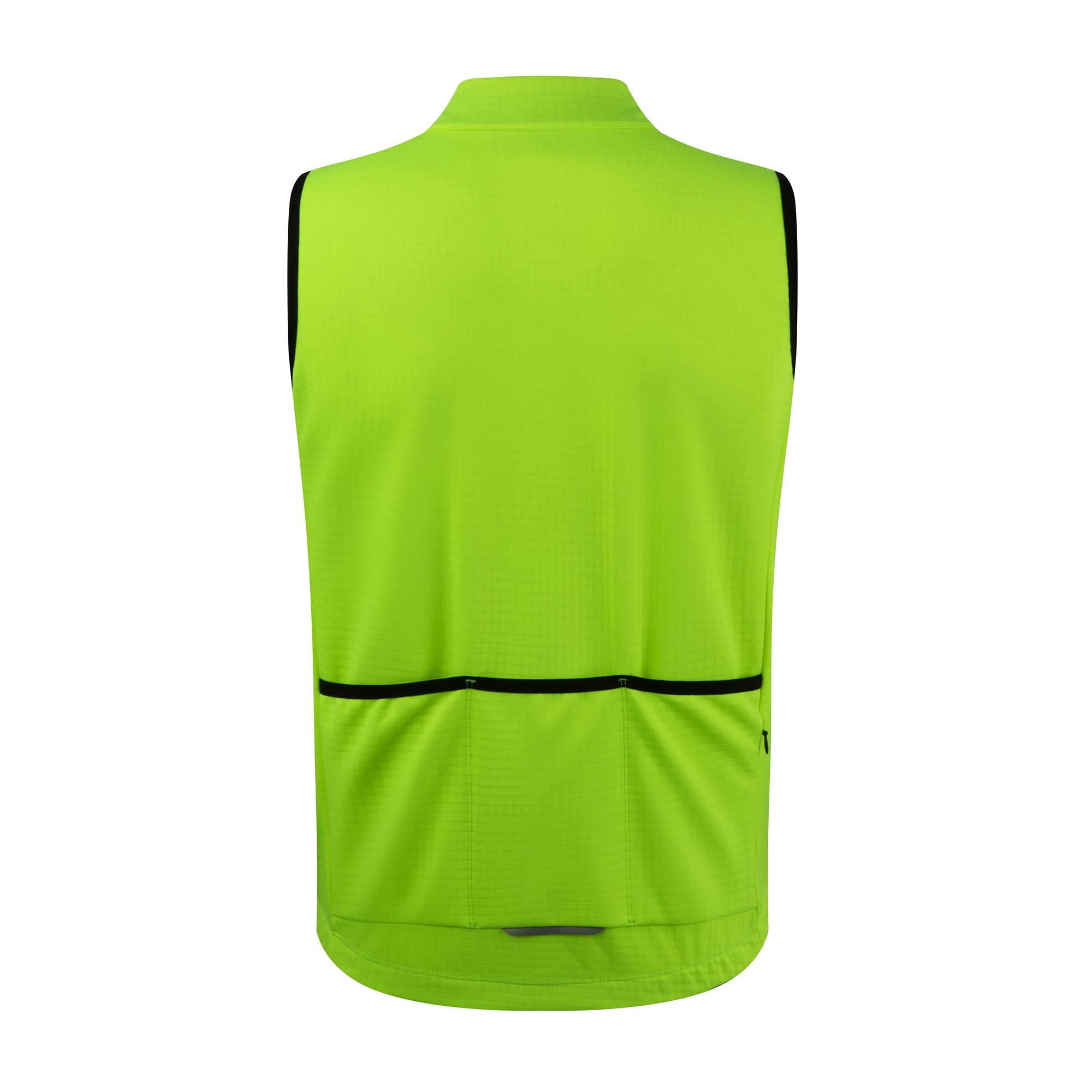 Herren Thermo-Fleece-Radweste, winddicht, wasserdicht, Oberbekleidung, Radtrikot, Fahrradweste, ärmellose Fahrradjacke