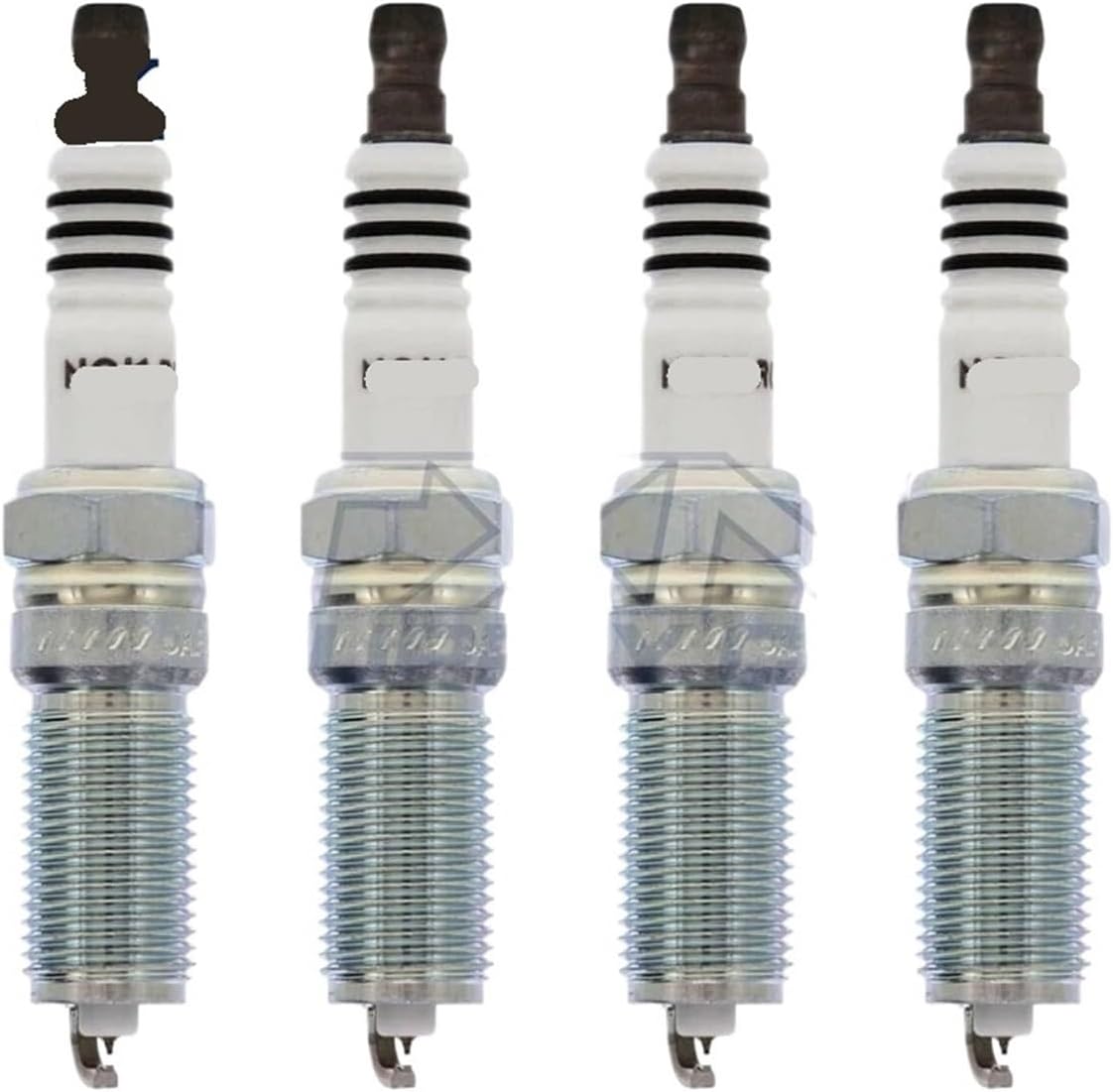 4-pack Ruthenium HX spark plugs 2016-2018 L4 2.3L Ps-