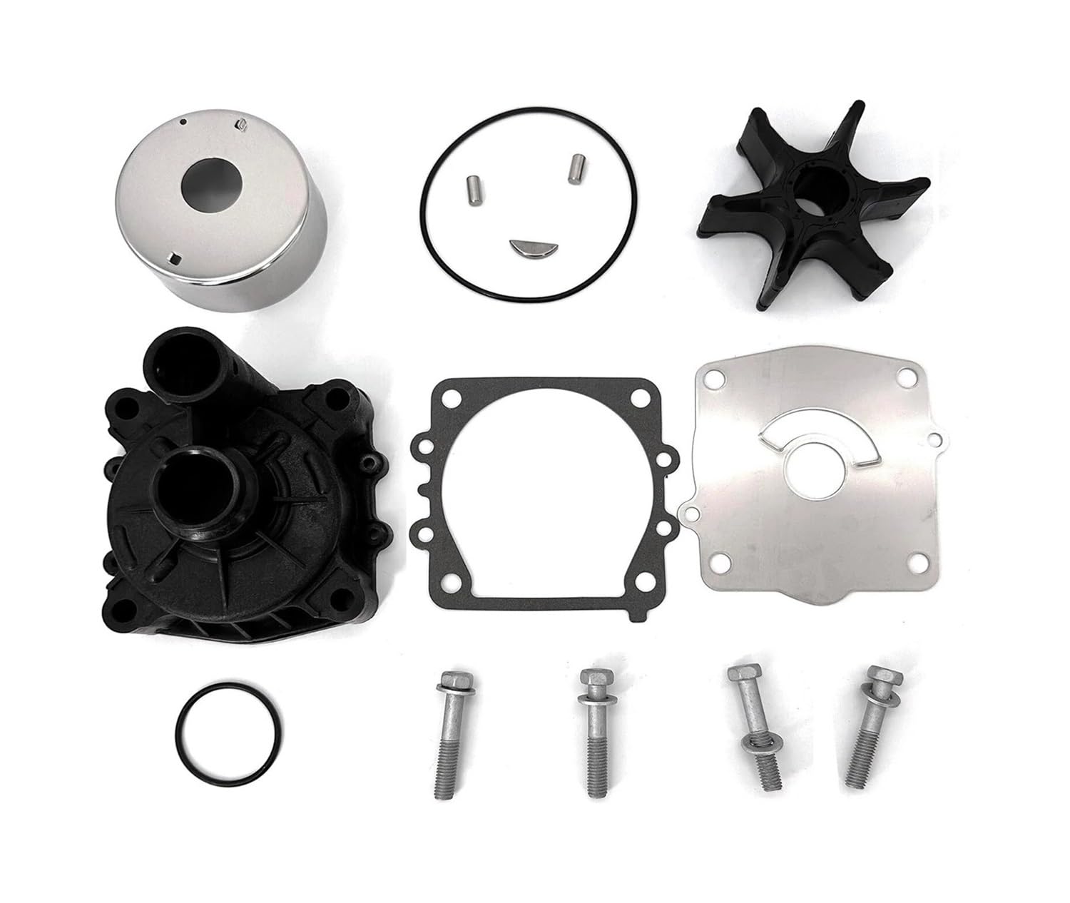 Kit rénovation pompe à eau 6G5-W0078-A1-00 avec boîtier turbine anti-surchauffe
