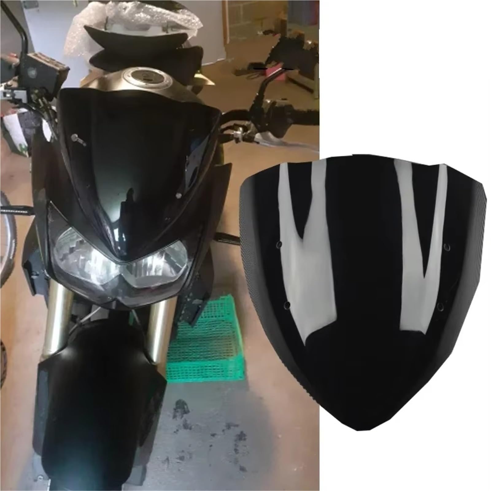 Deflettore Parabrezza Per Kawasaki Per Z1000 Per Z750 2003 2004 2005 2006 Parabrezza Parabrezza Parabrezza Moto