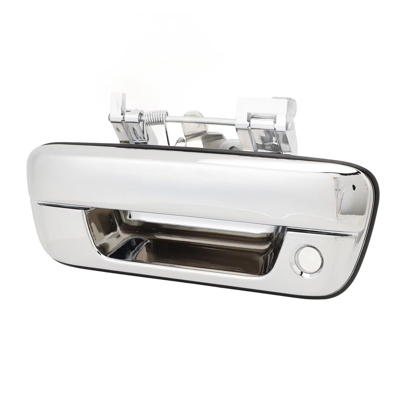 ZhanNuoBHd for Isuzu for D for MAX 2002 2003 2004 2005 2006 2007 2008 2009 2010 2011 Rear Tail Gate Handle Tailgate Latch Vehicle Exterior Outer Door Handle(Chrome)