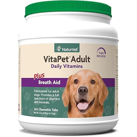 petmd canine tabs plus