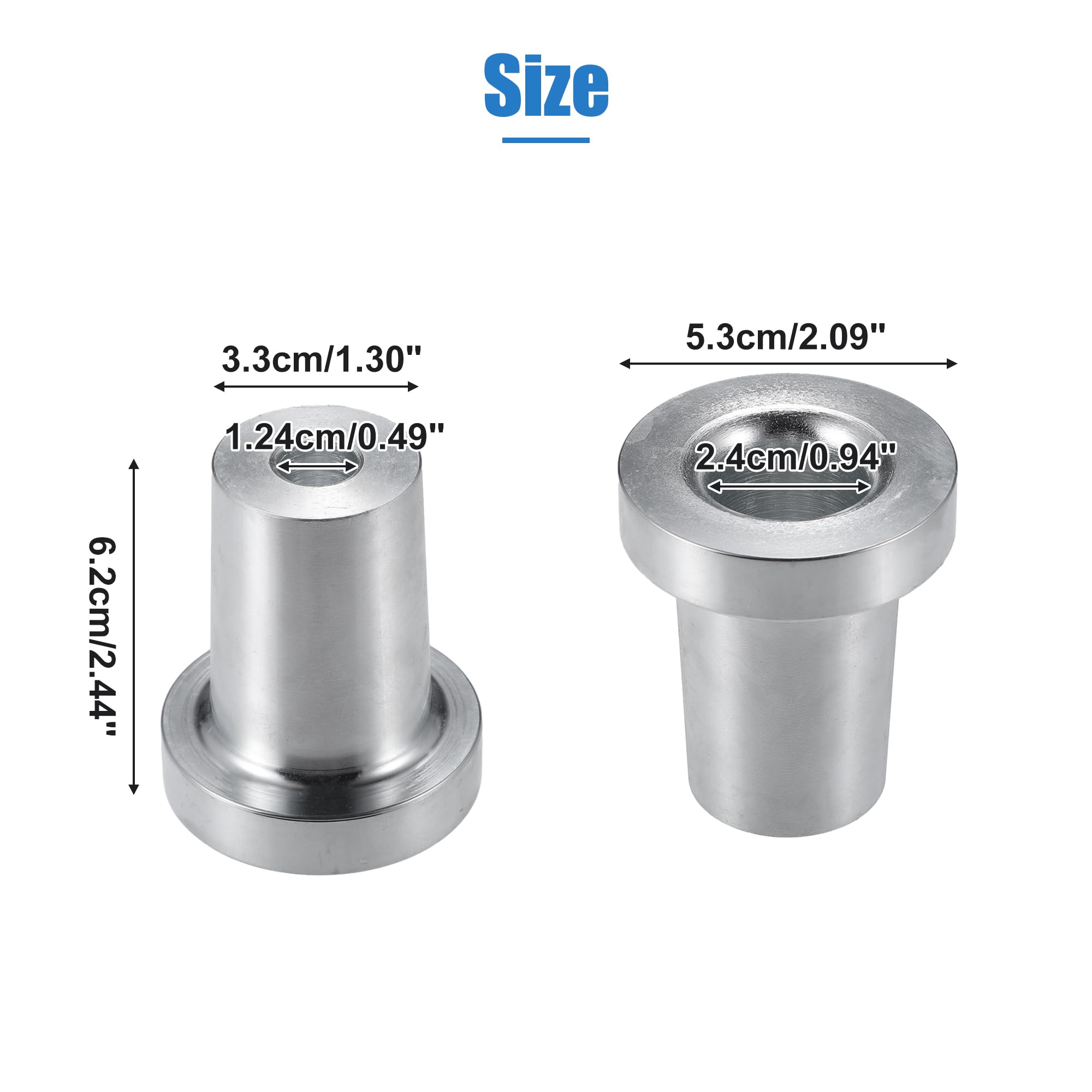 Uxcell Trailer Tandem Slider Lock Pin – Metal Adjustable Axle Weight Tool For Semi-Trucks - View #7