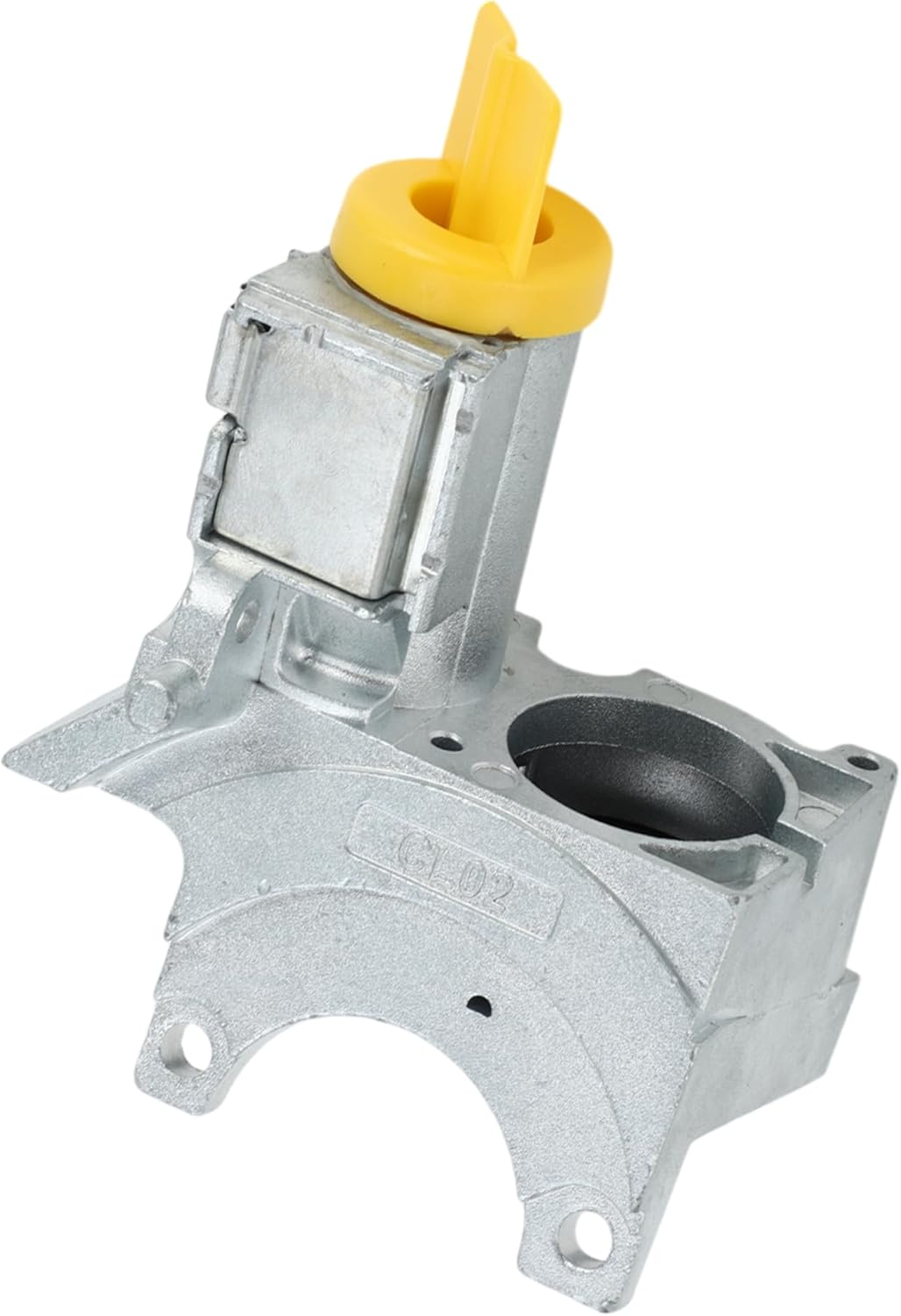 No.924-720/26049449 Ignition Lock Cylinder for Chevrolet C1500/C2500 Suburban 98-99 Silver Tone Front Ignition Lock Cylinder Housing Metal 1 Pcs