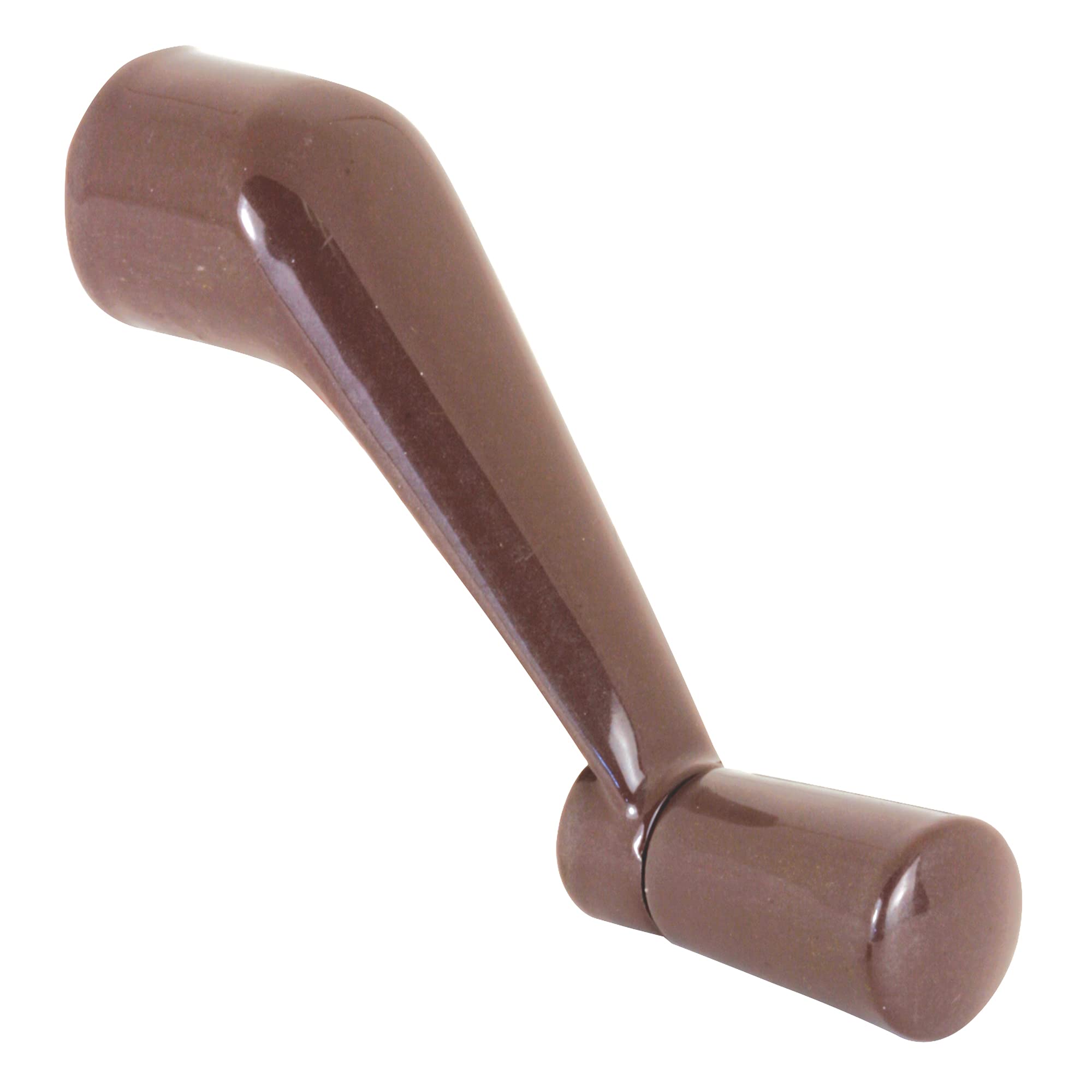 Manivela de ventana Prime Line MP3534 con orificio de 3/8 pulgada color bronce