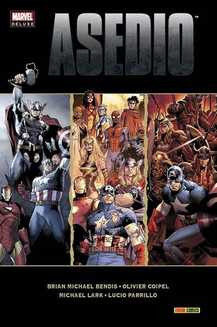 Portada de Asedio